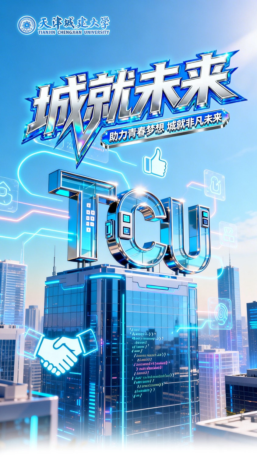 我校成功舉辦“春?jiǎn)⑿鲁恰ぁ殹_(dá)未來(lái)” 專(zhuān)場(chǎng)招聘會(huì)暨第二屆生涯嘉年華